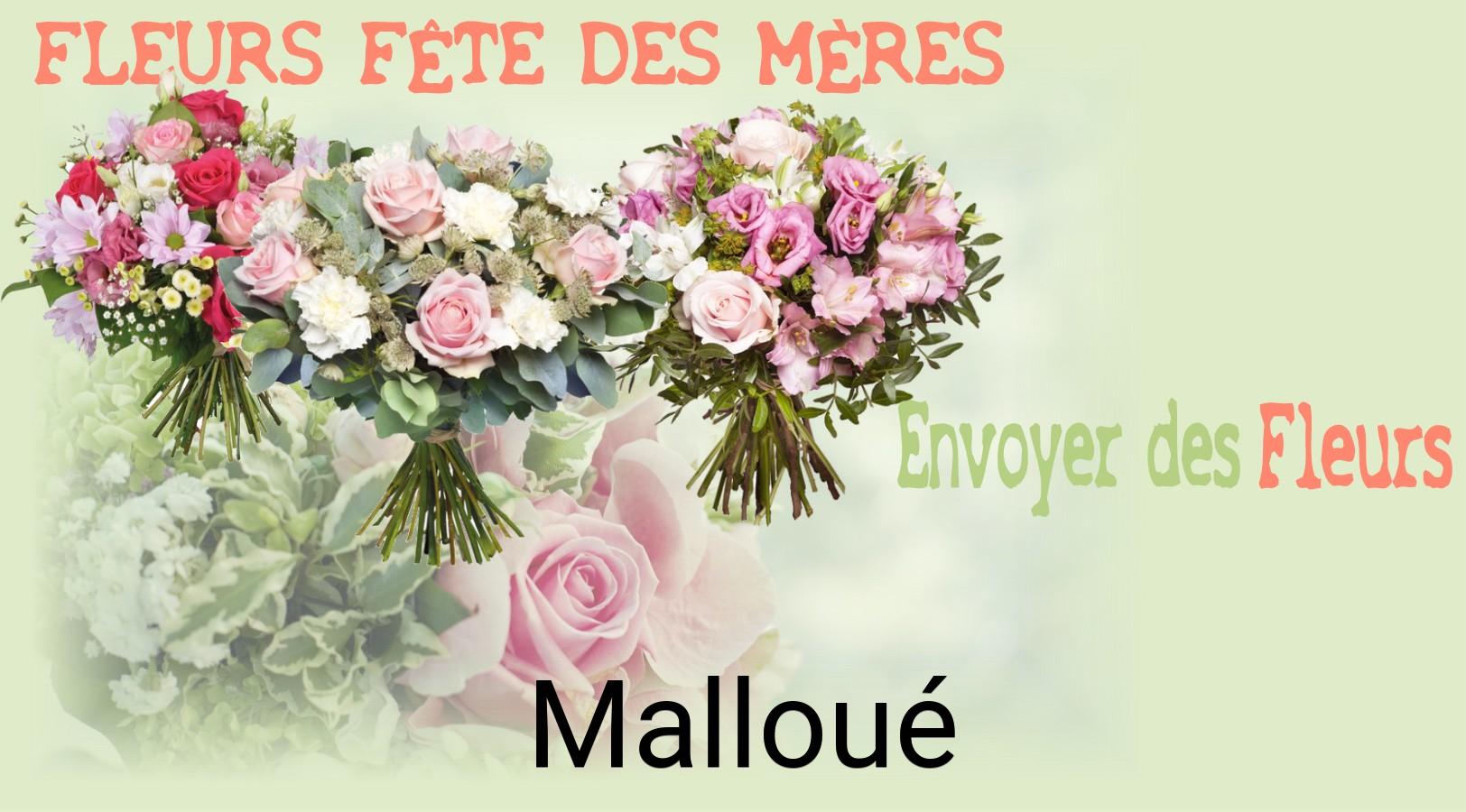 Bouquet de Fête des Mères livré à Malloué